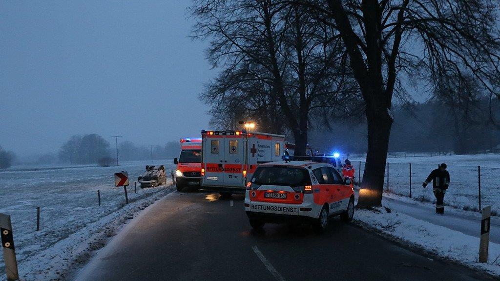 Schwerverletzte in Freilassing