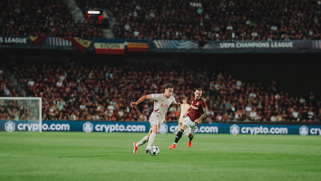 Sparta Prag - RB Salzburg