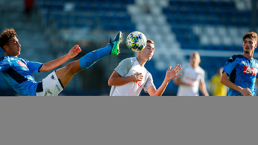 Red Bull Salzburg, SSC Napoli, Youth League