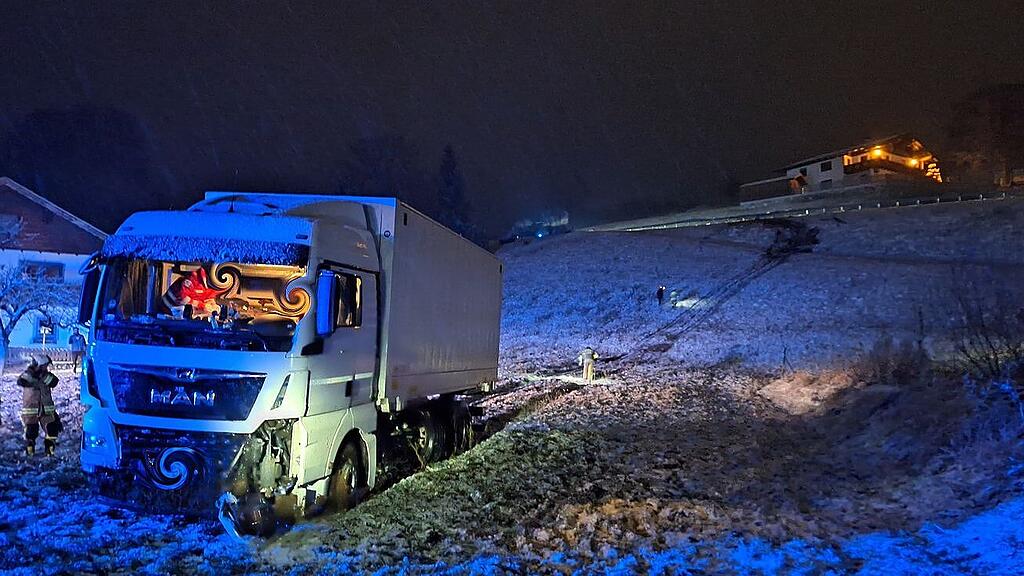 VU Lkw Thalgau