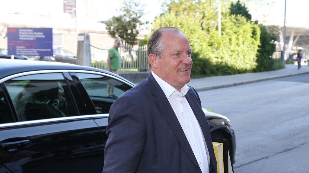 Finanzskandal: Burgstaller sagt aus II