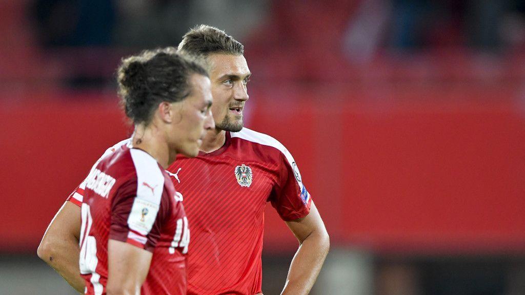 WM-Quali: Österreich vs. Georgien 1:1 (0:1)