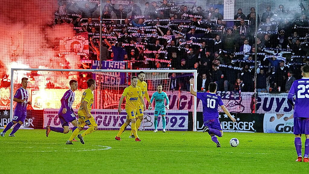Austria Salzburg, SAK