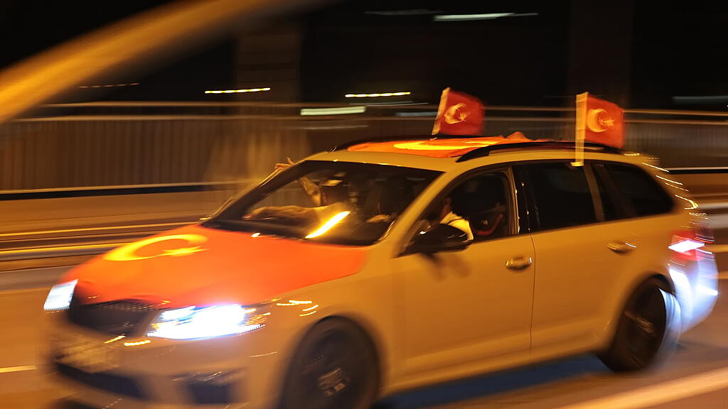 autokorso türkei österreich em