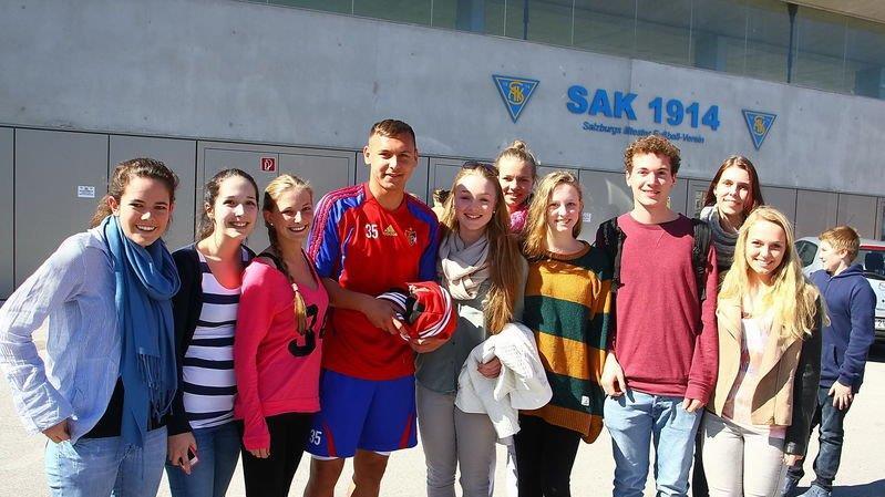 FC Basel zu Gast beim SAK1914