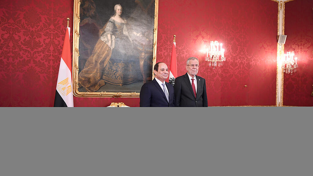 VdB empf\u00e4ngt Al-Sisi