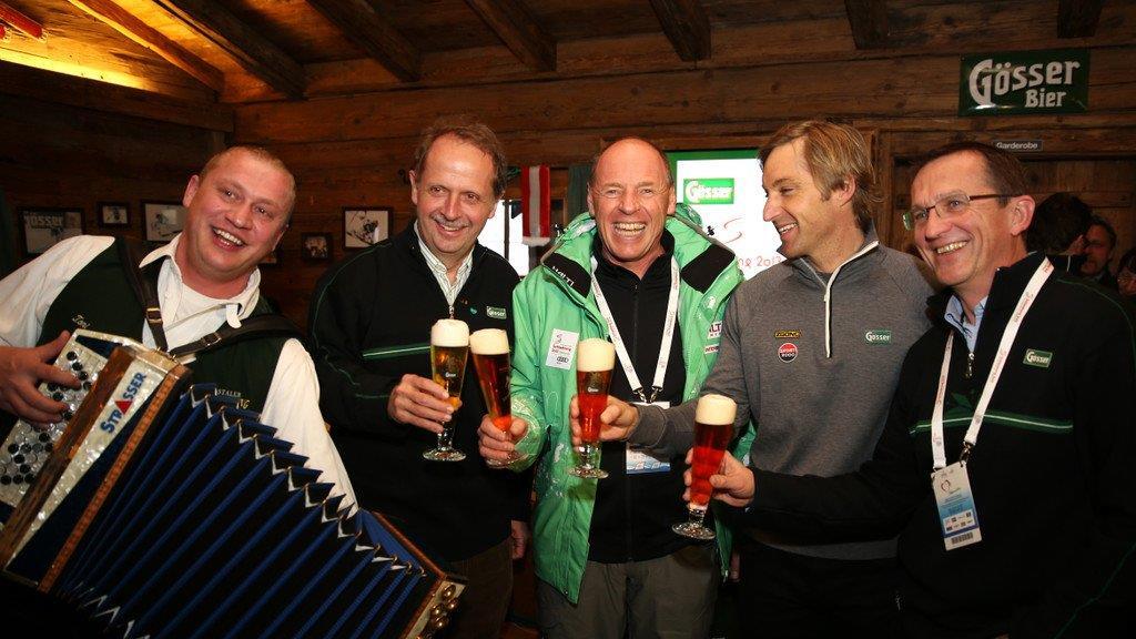 Gösser WM-Abend in Schladming