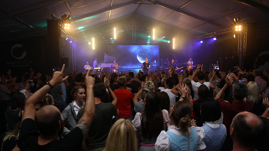 Nik P. beim Austropop Festival
