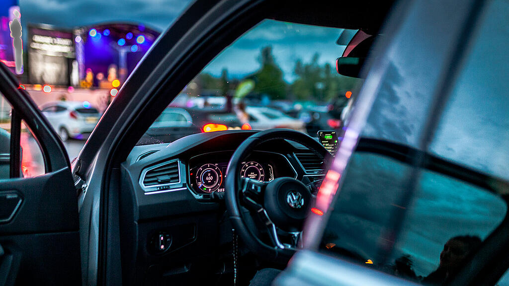 Autodisco mit MC Yankoo
