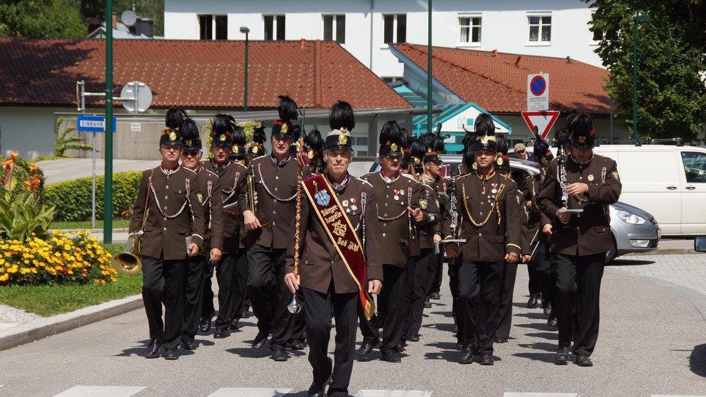 Kaiserfest in St. Gilgen