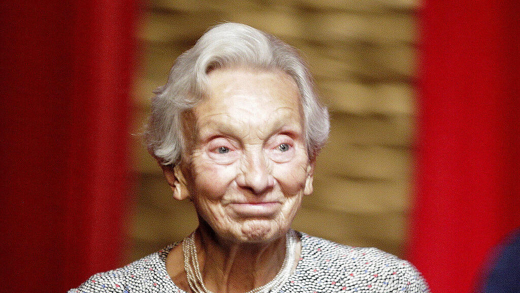 Ilse Helbich wurde 100 Jahre alt (hier 2013)