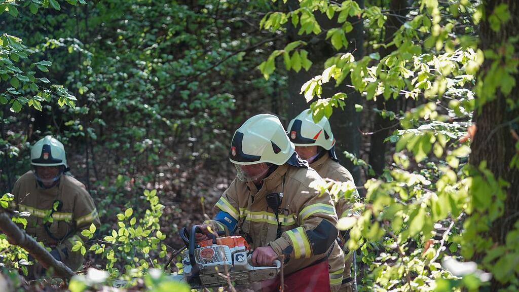 Feuerwehrübung in Guggenthal