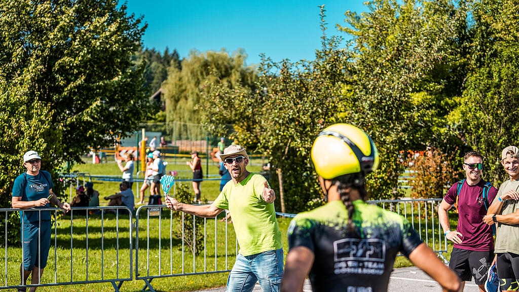 Der Trumer Triathlon am Sonntag