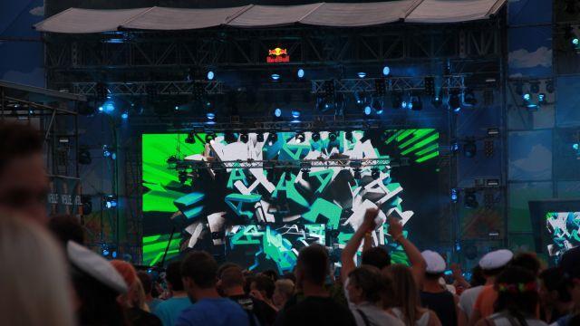 Samstag bei Electric Love