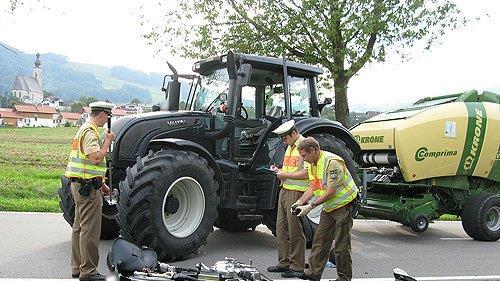 Bilder der Unfallstelle