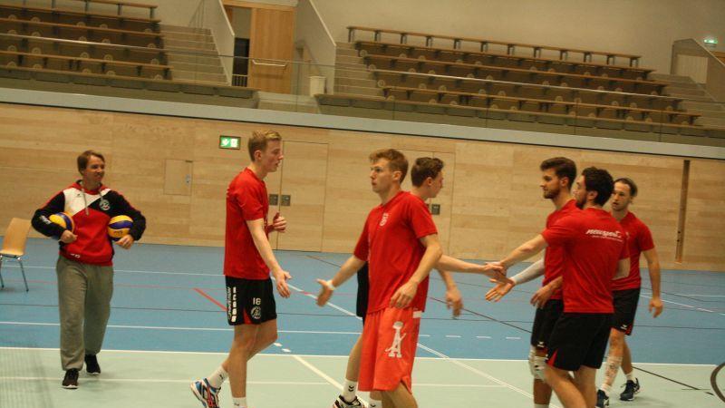 VC Salzburg ist heiß auf Playoffs II