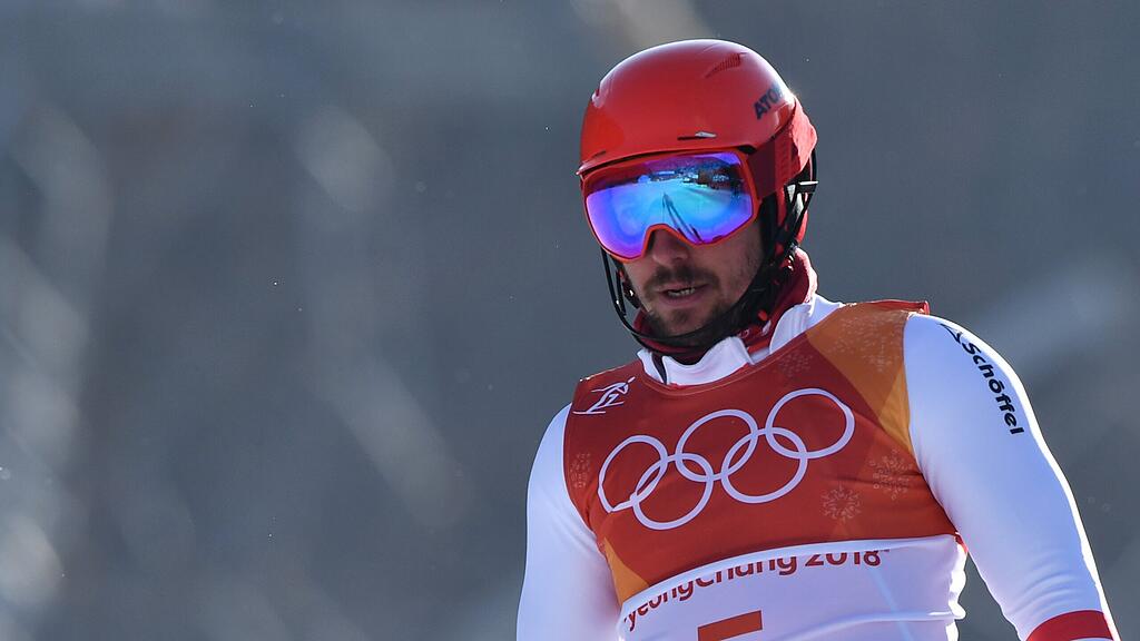 Hirscher schied nach 22 Sekunden bereits aus.