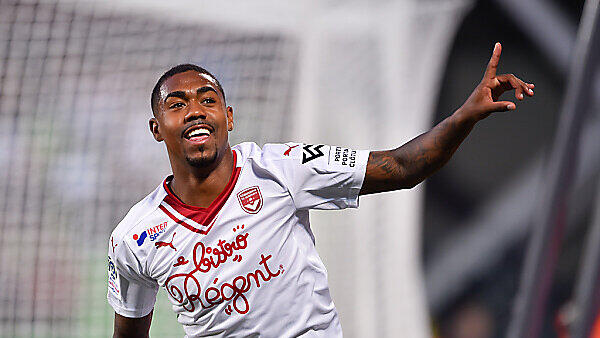 Malcom stürmte bis jetzt für Bordeaux