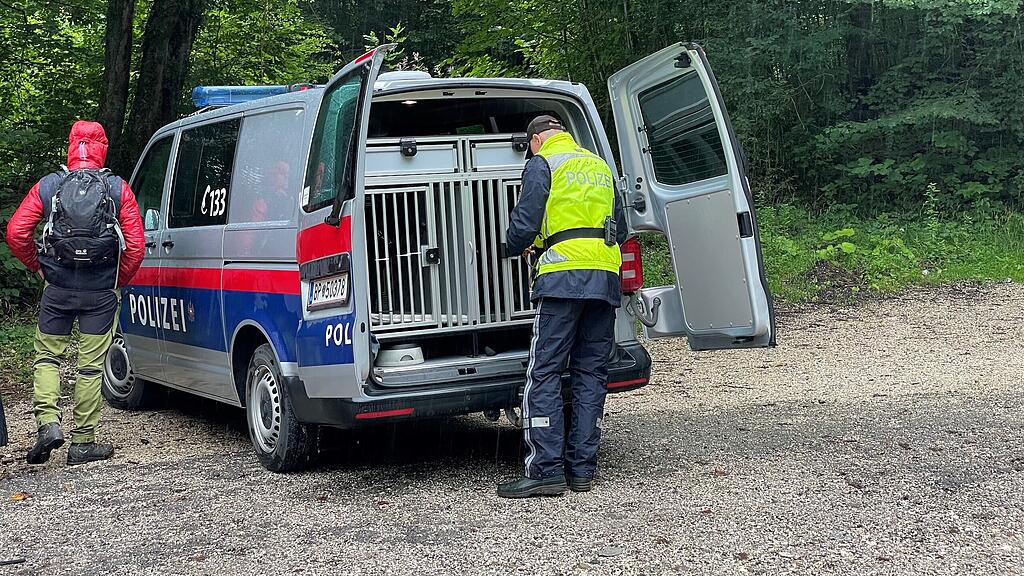 Suchaktion rund um den Untersberg I