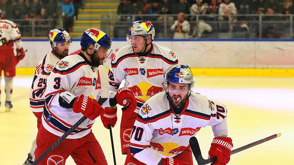 ICE: Red Bull Salzburg vs. VSV