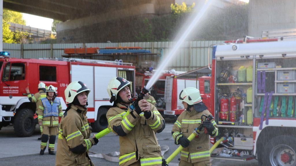 Freiwillige Feuerwehr übt für Ernstfall