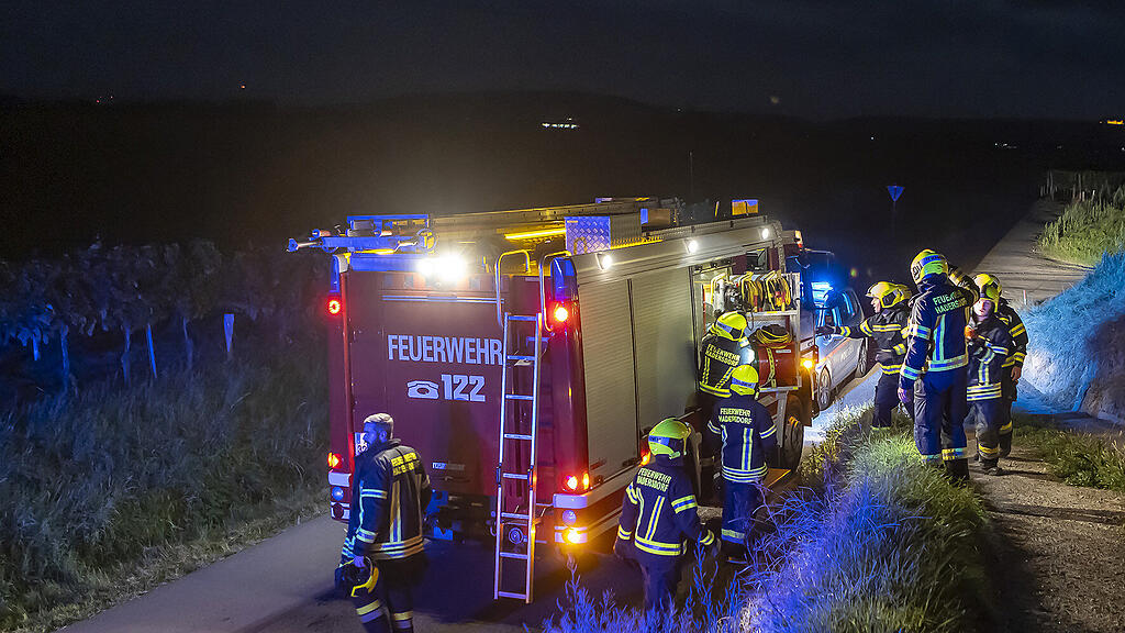 Mädchen nach Sturz in Brunnen gerettet