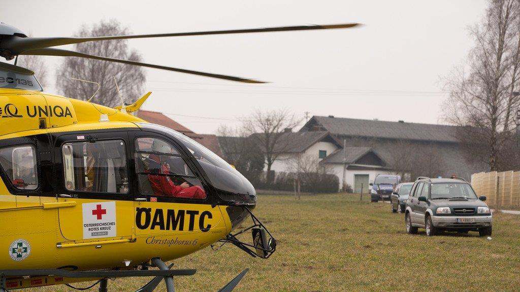 Schwerer Arbeitsunfall in Straßwalchen, II