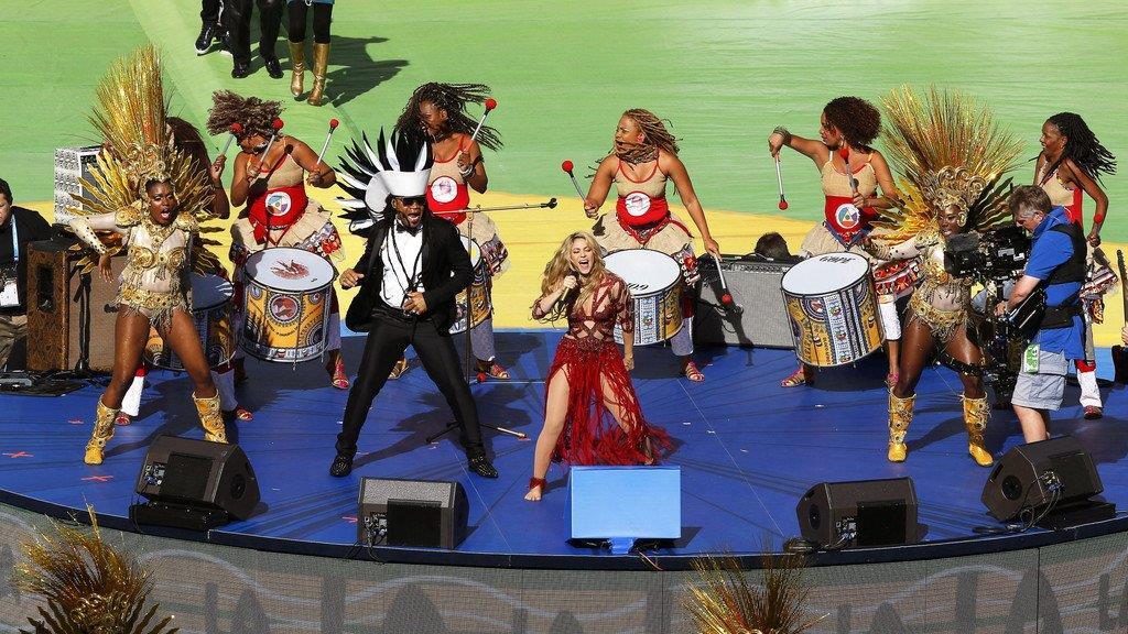 Shakira bei der WM 2104