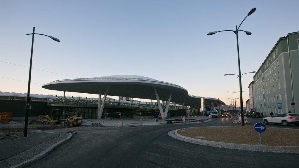Der neue Hauptbahnhof