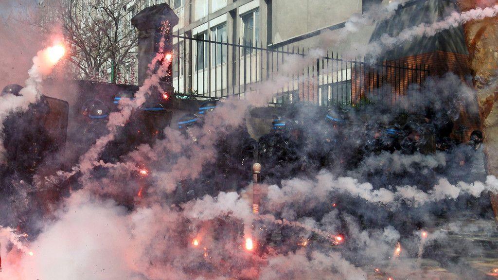 Ausschreitungen in Paris
