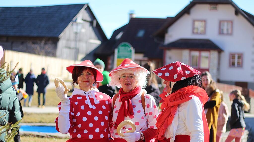 Faschingsumzug in Mauterndorf