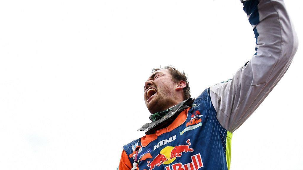 Matthias Walkner gewinnt die Rallye Dakar