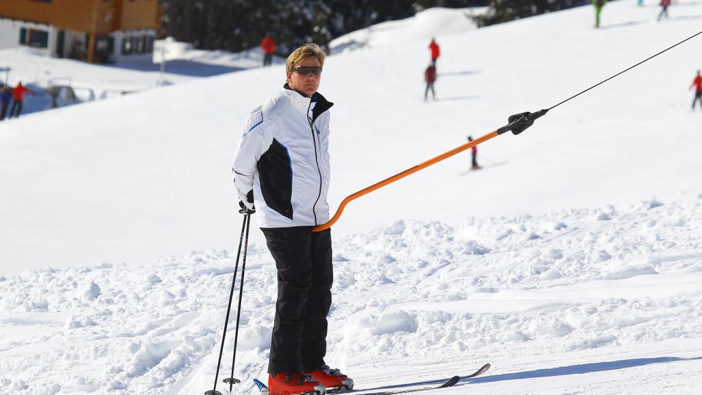 Ein Jahr nach Friso-Unglück: Königsfamilie beim Fotoshooting in Lech II
