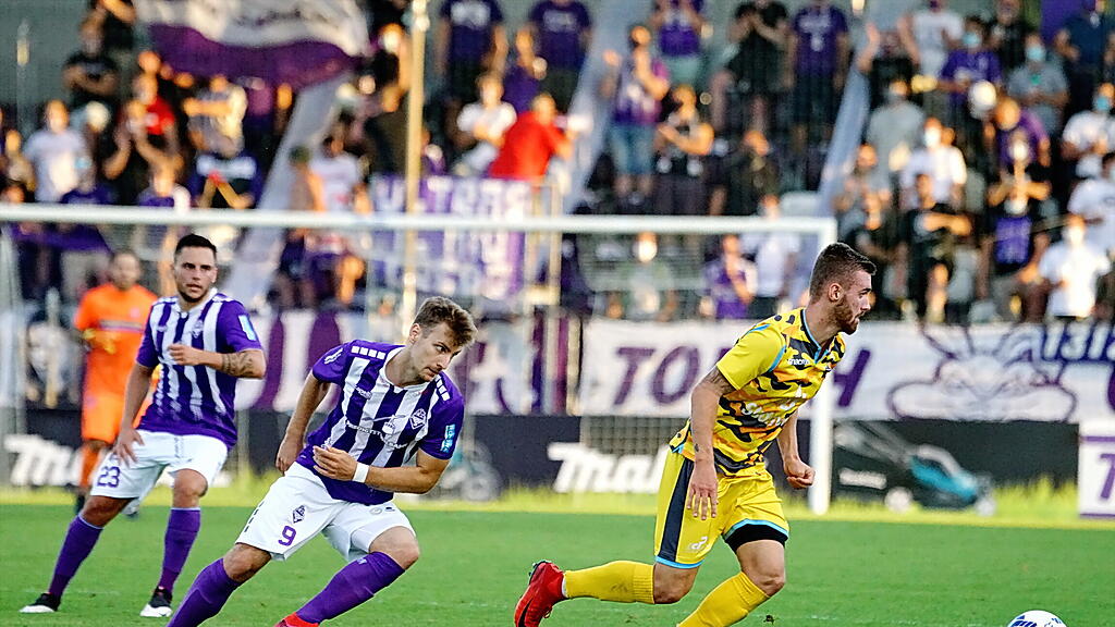 Austria Salzburg, Bischofshofen, Regionalliga