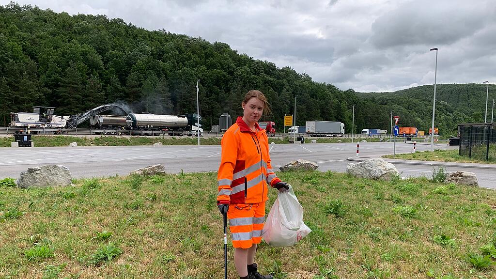 Asfinag Müll