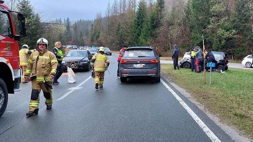 Unfall Thalgau L117