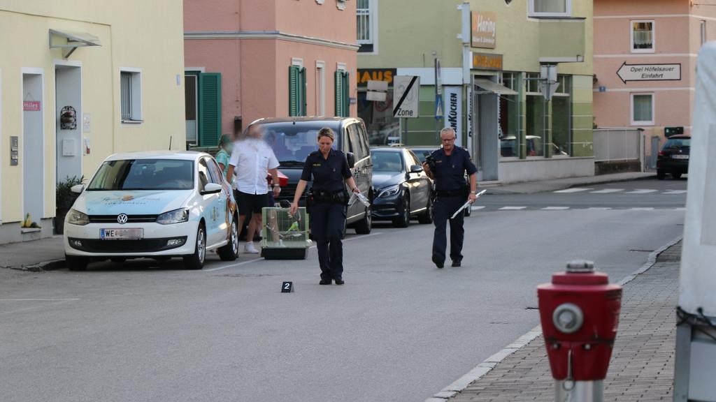 Messerstecherei in Oberndorf: 40-Jähriger schwer verletzt