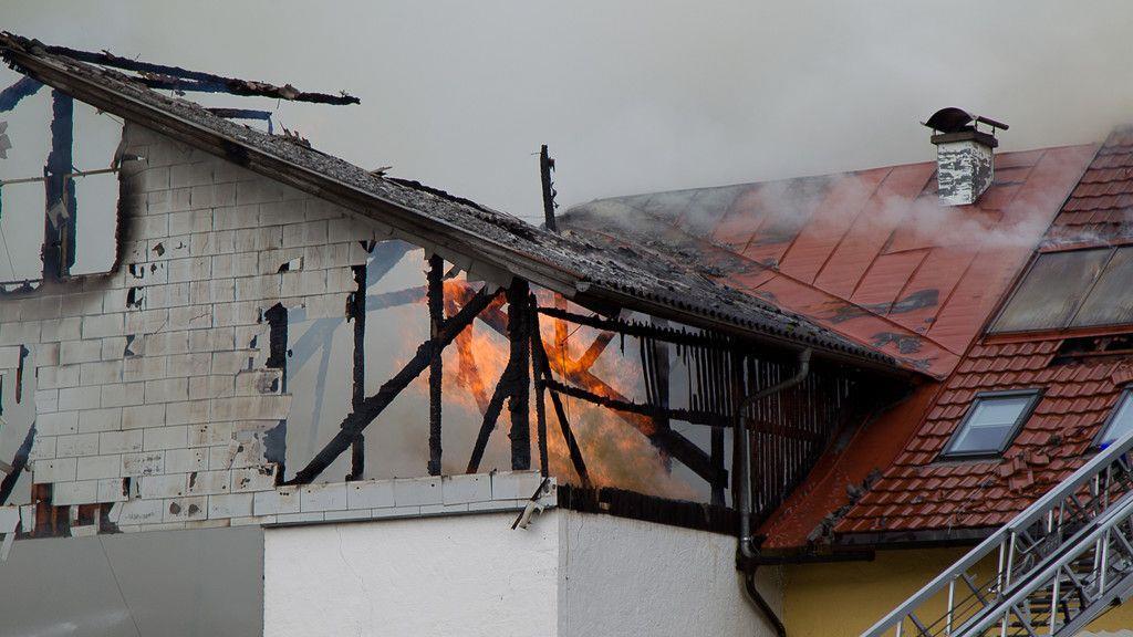 Großbrand in Seekirchen