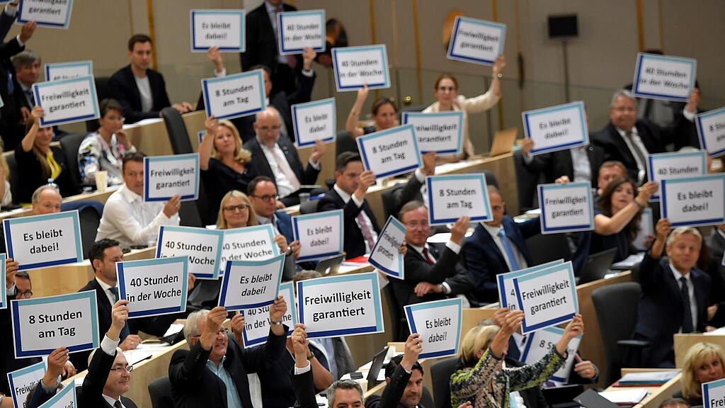 Taferl hatten im Nationalrat Hochsaison.