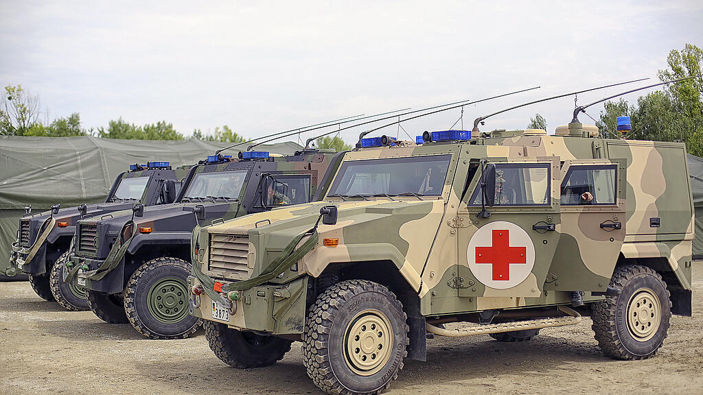 "Schutzschild 24": Militärübung