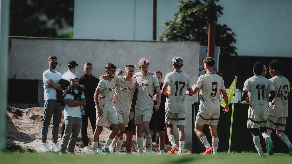 Youth League: Sparta Prag vs. RB Salzburg