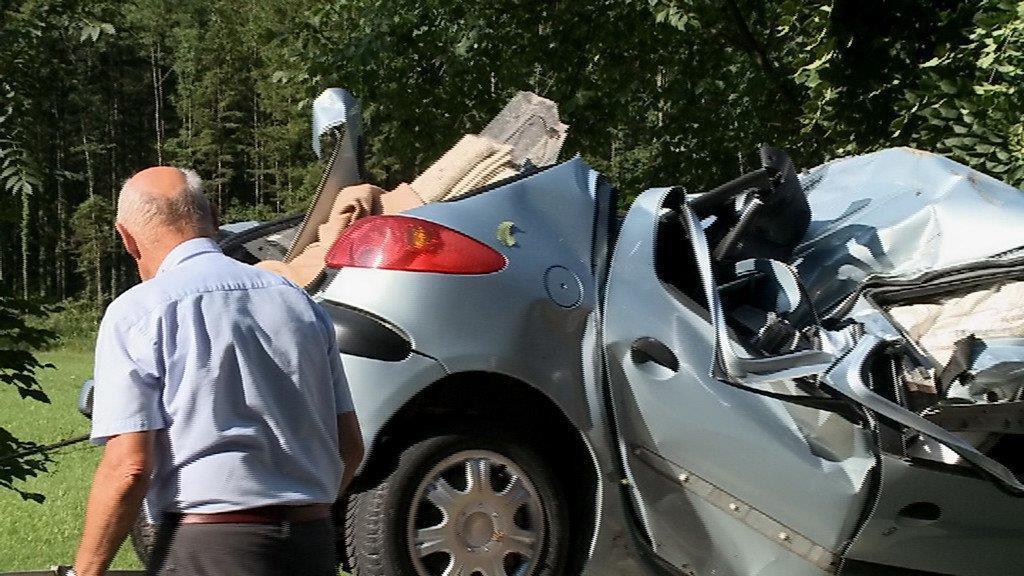 Tödlicher Crash auf B162