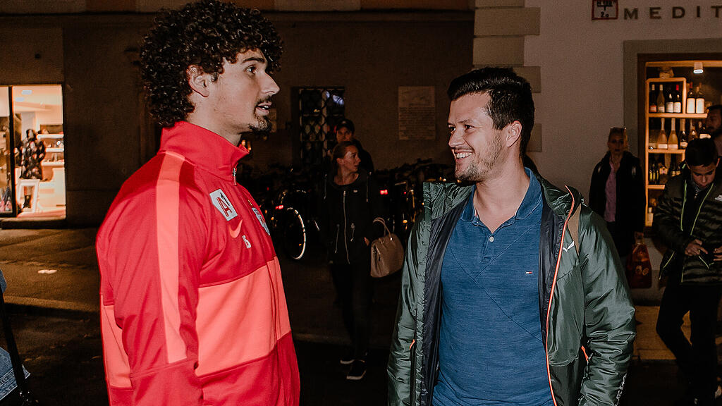 Red Bull Salzburg, Kinopremiere, Andre Ramalho