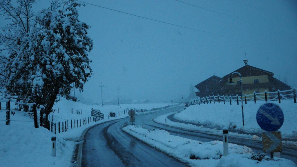 Schnee im Pongau