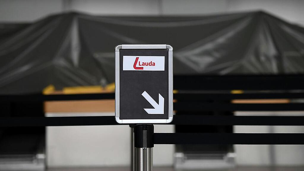 Von Laudamotion gab es zunächst kein Statement