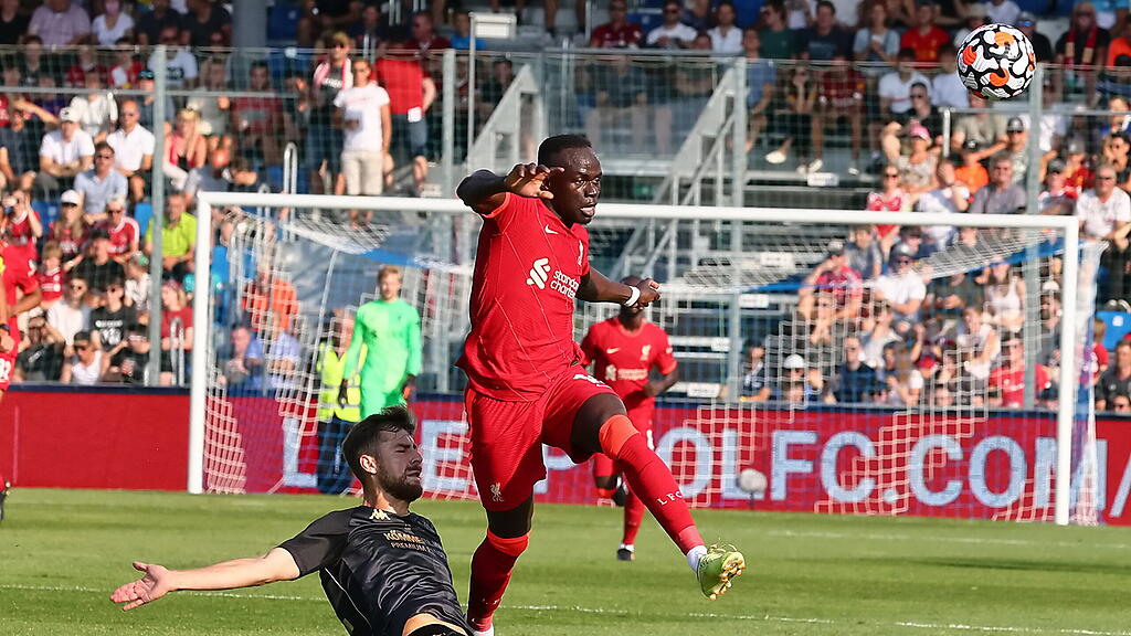 Mainz 05 gegen Liverpool Testspiel in Grödig