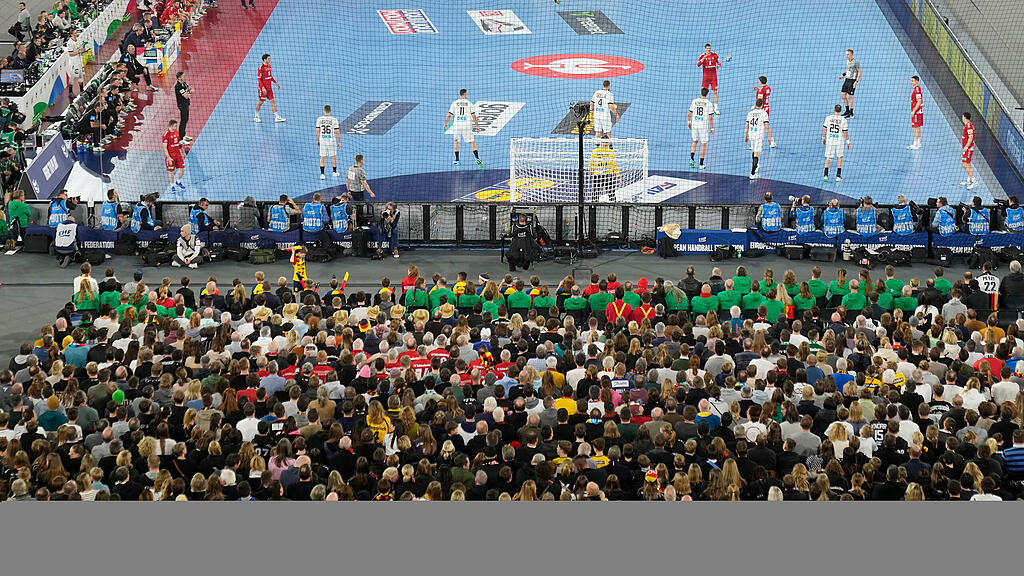 Handball, D\u00fcsseldorf, EM