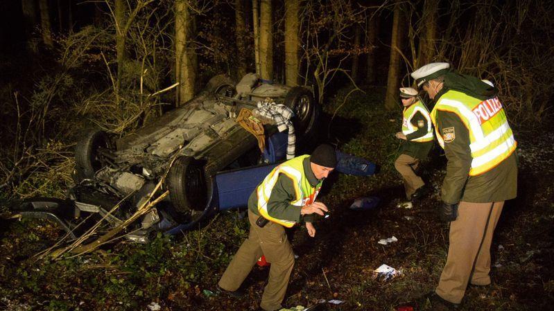Bilder der Unfallstelle