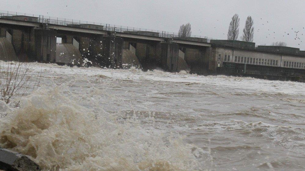 Hochwasser in Schärding