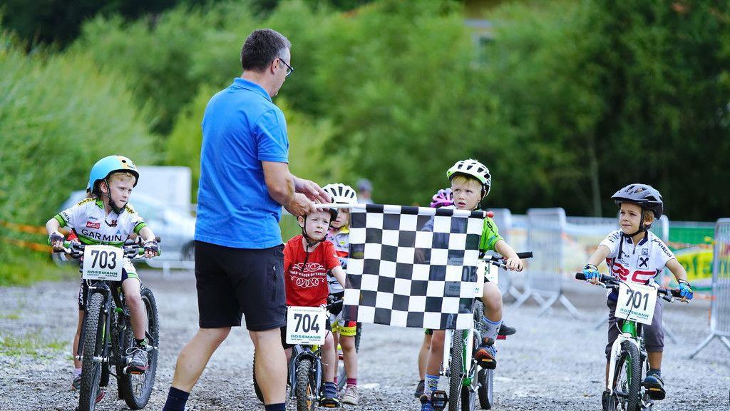Mountainbike-Rennen in Koppl: Samstag